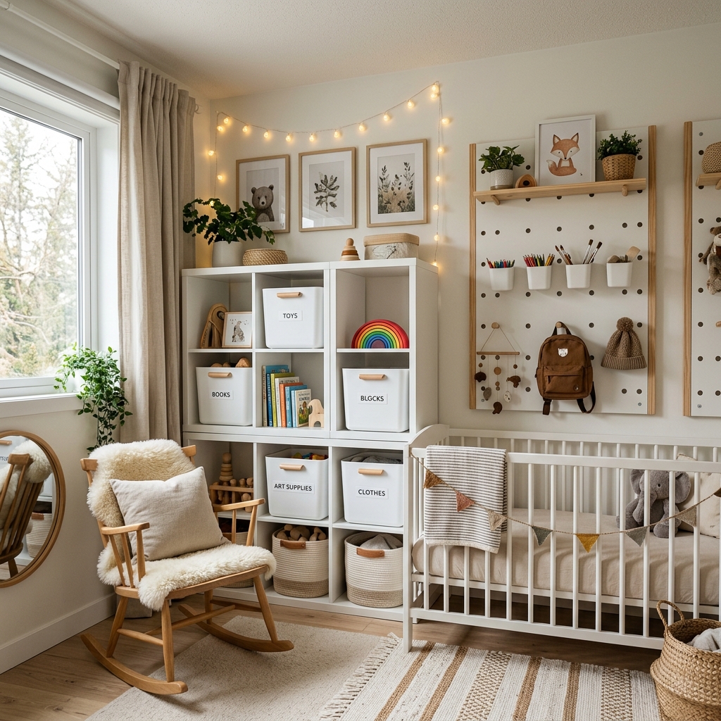 10 Smart Home Organization Ideas to Maximize Small Spaces
