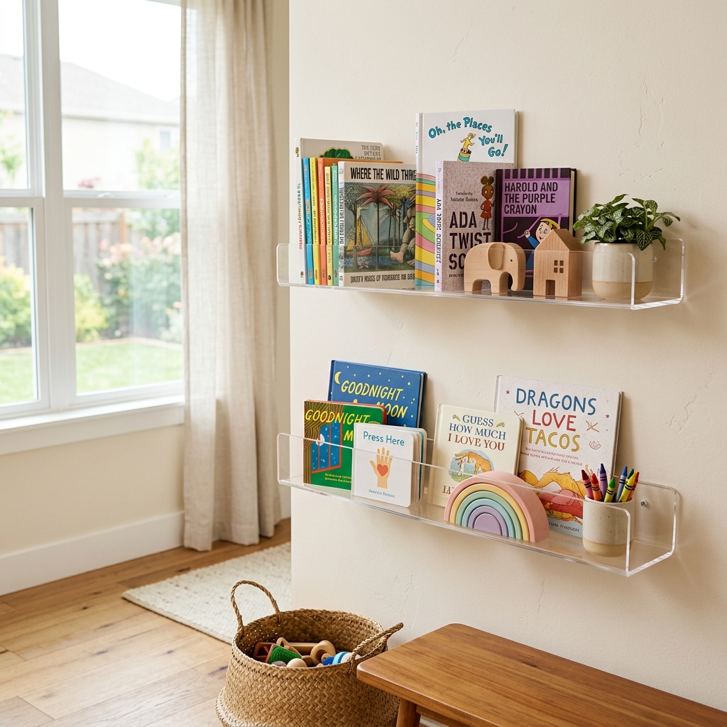 How Floating Shelves Can Transform Your Living Space
